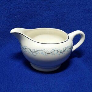 Vintage W.S. George China Craft Creamer 284 840 H Pattern MCM 1950's Dinnerware